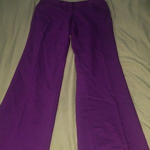 Purple Express Slacks